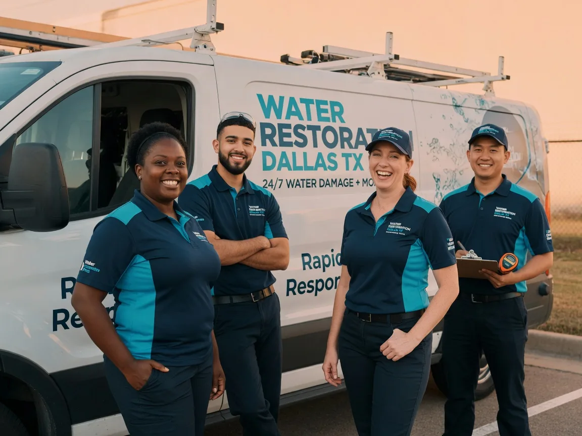 Emergency Water Damage Restoration company in Fredericksburg, IA