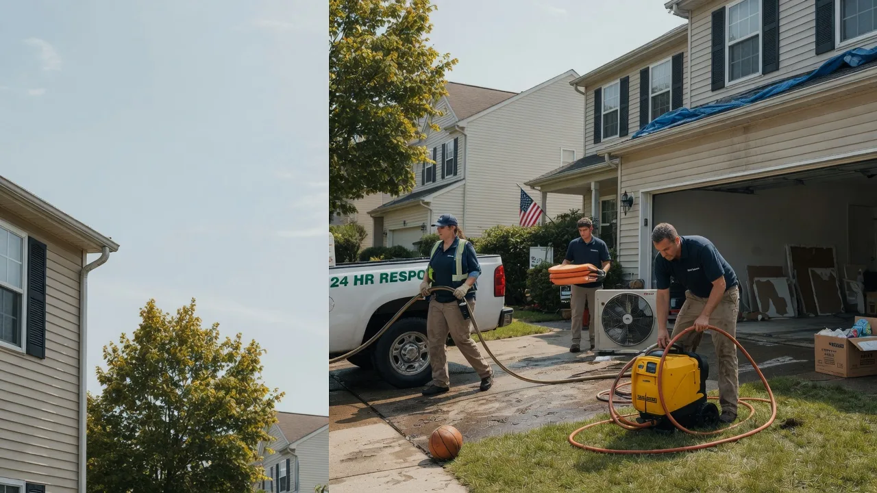 Emergency Water Damage Restoration in Fredericksburg, IA near me